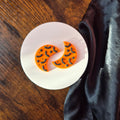 Orange Bat Moons (OOAK)