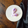 Lavender Coffins (OOAK)