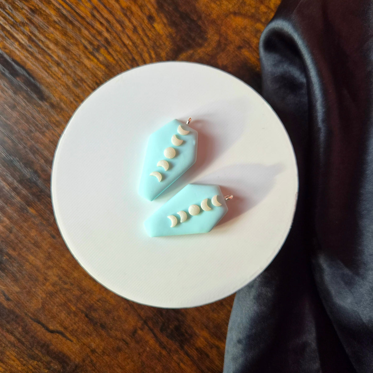Moon Phases Coffins (OOAK)