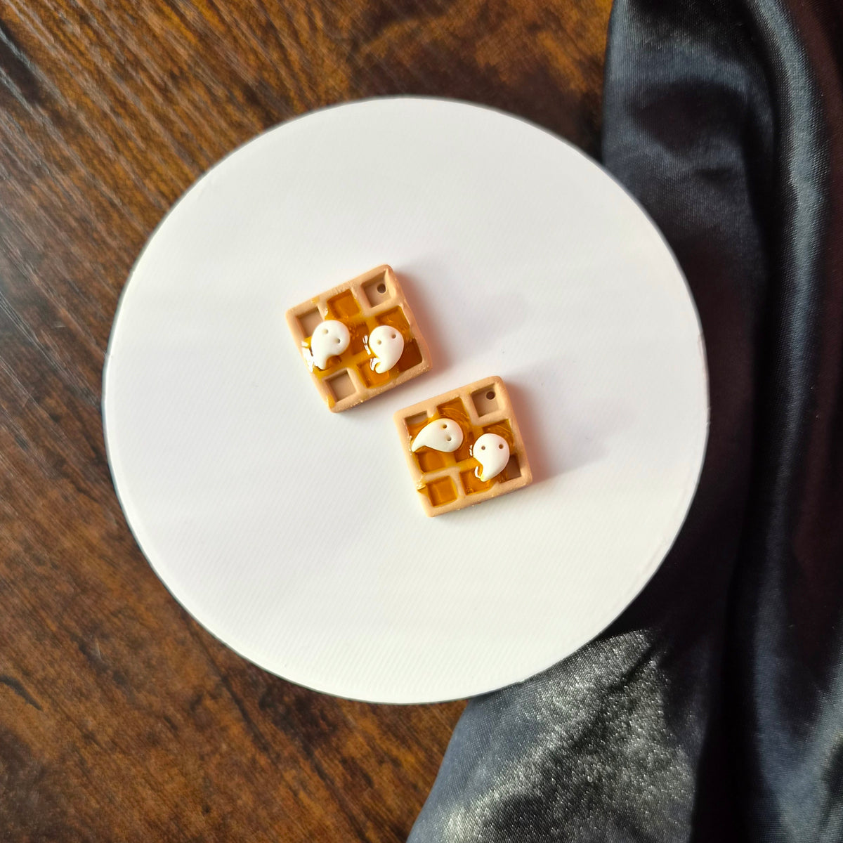 Ghost Waffles (OOAK)