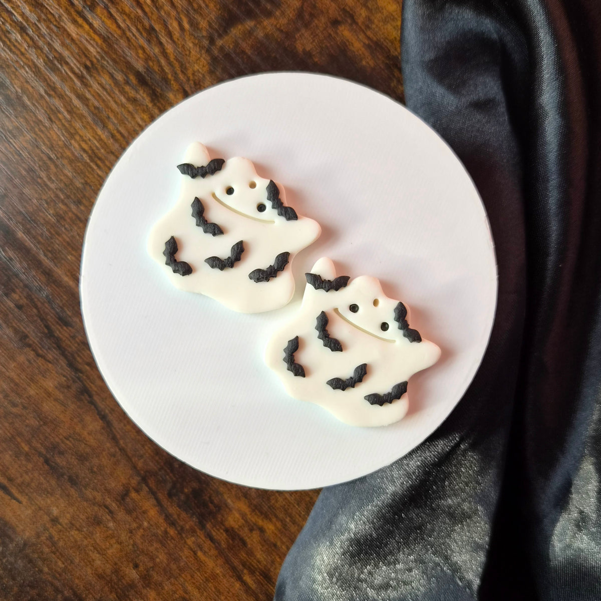 Glow in the Dark Bat Dittos (OOAK)