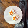 Fat Cat Holding Orange Cat (OOAK)