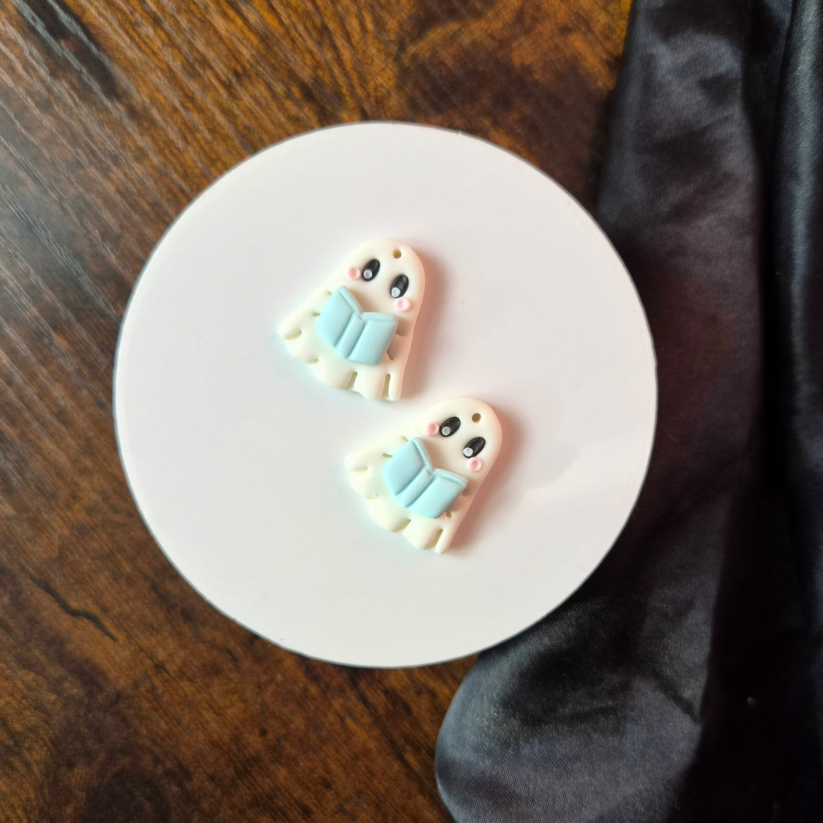 Blue BOOk Ghosts (OOAK)