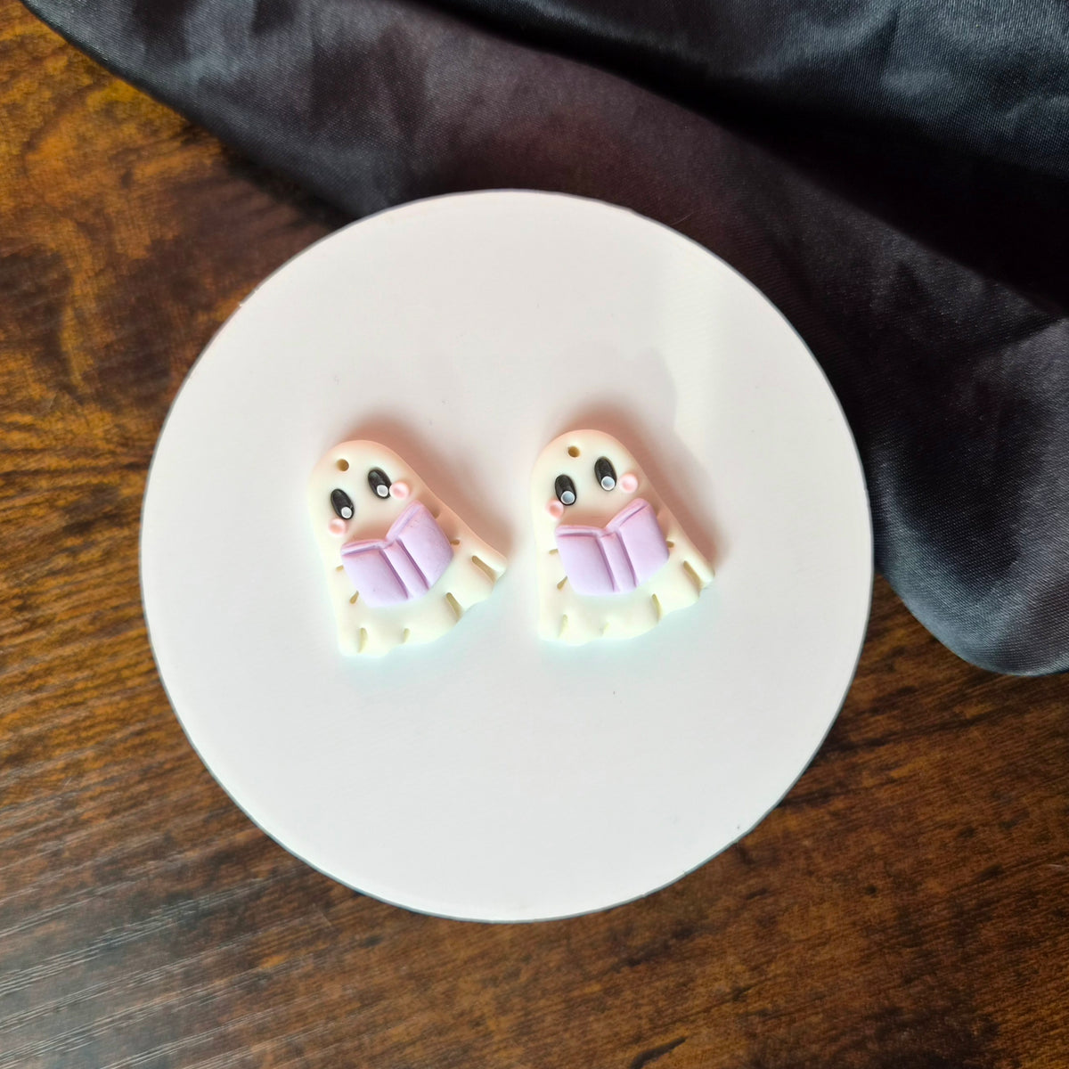 Purple BOOk Ghosts(OOAK)