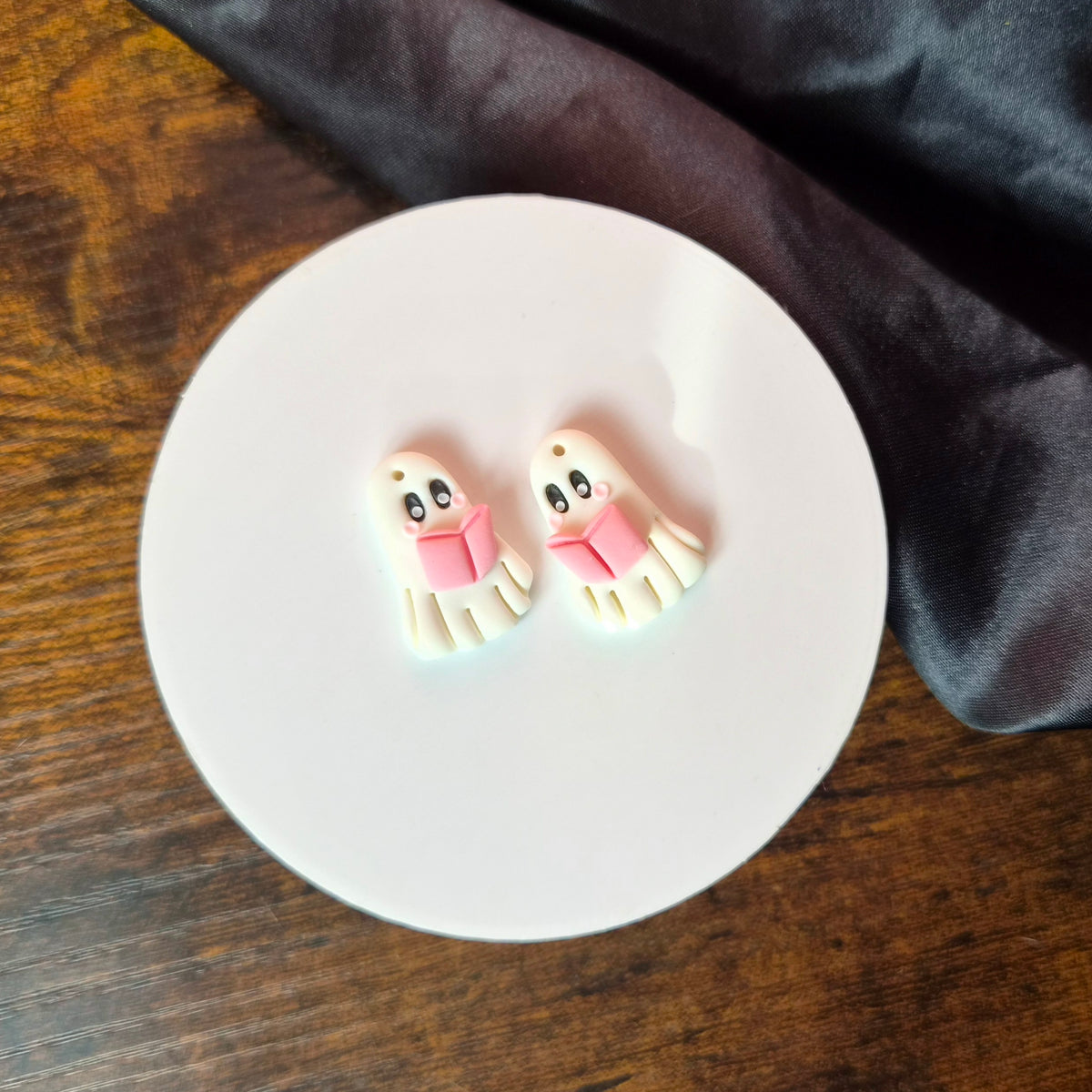 Pink BOOk Ghosts (OOAK)