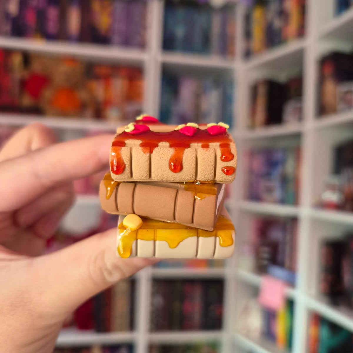 Preorder! Book Stack Photo Holders