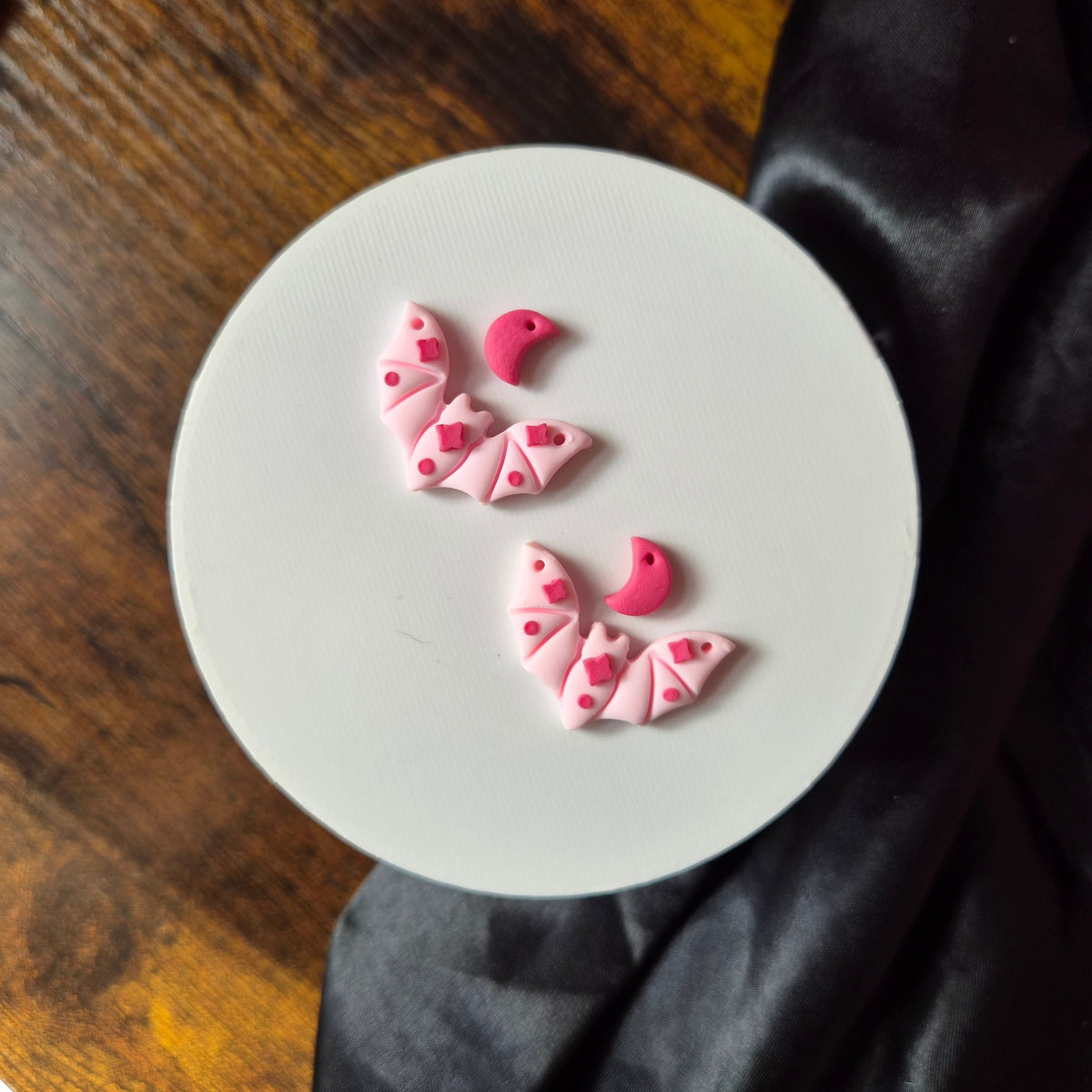 Pink Bats (OOAK)