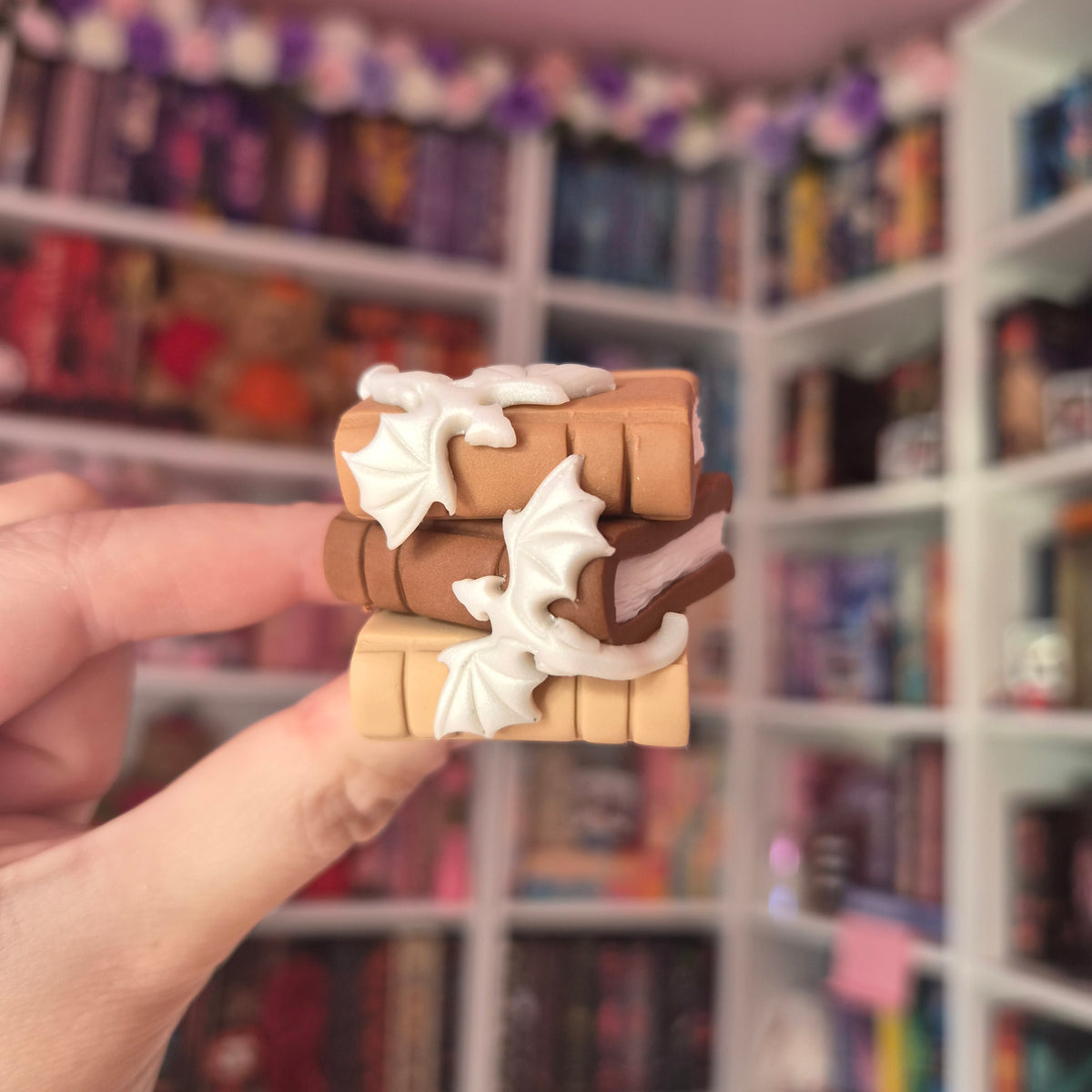 Preorder! Book Stack Photo Holders