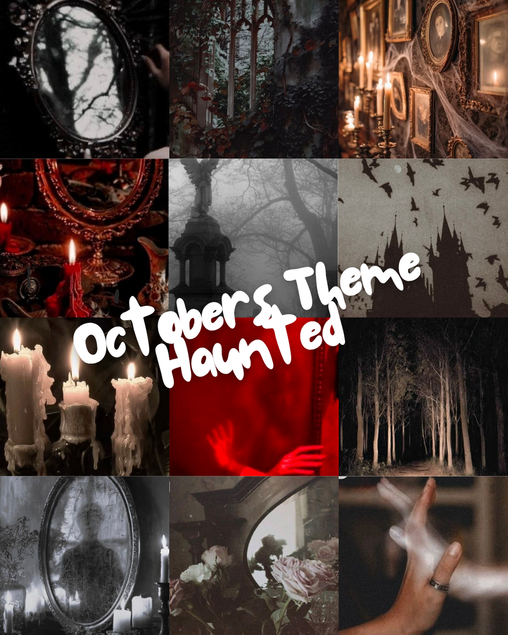 October - HAUNTED - Monthly Mystery Box