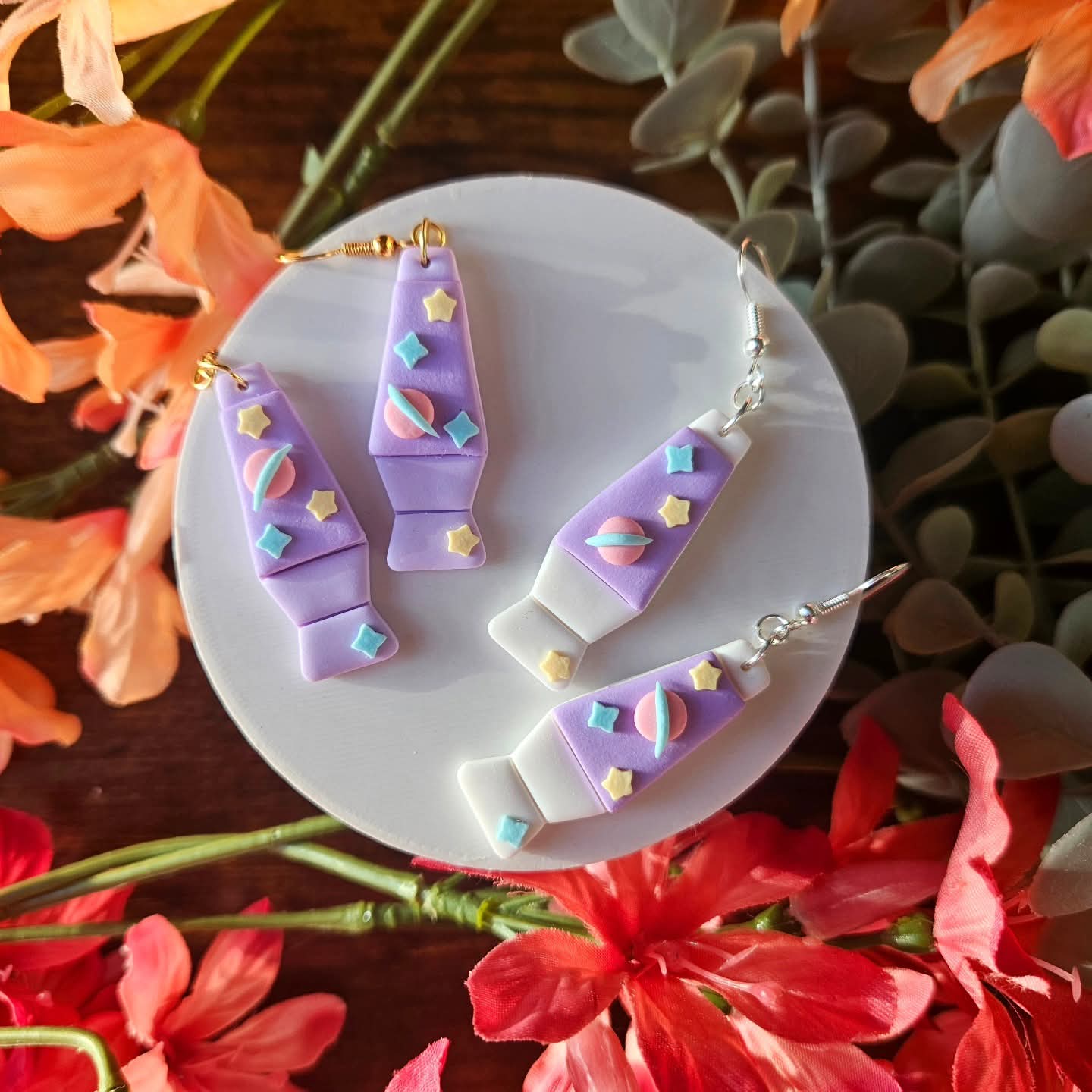 Pastel Galaxy Lava Lamps