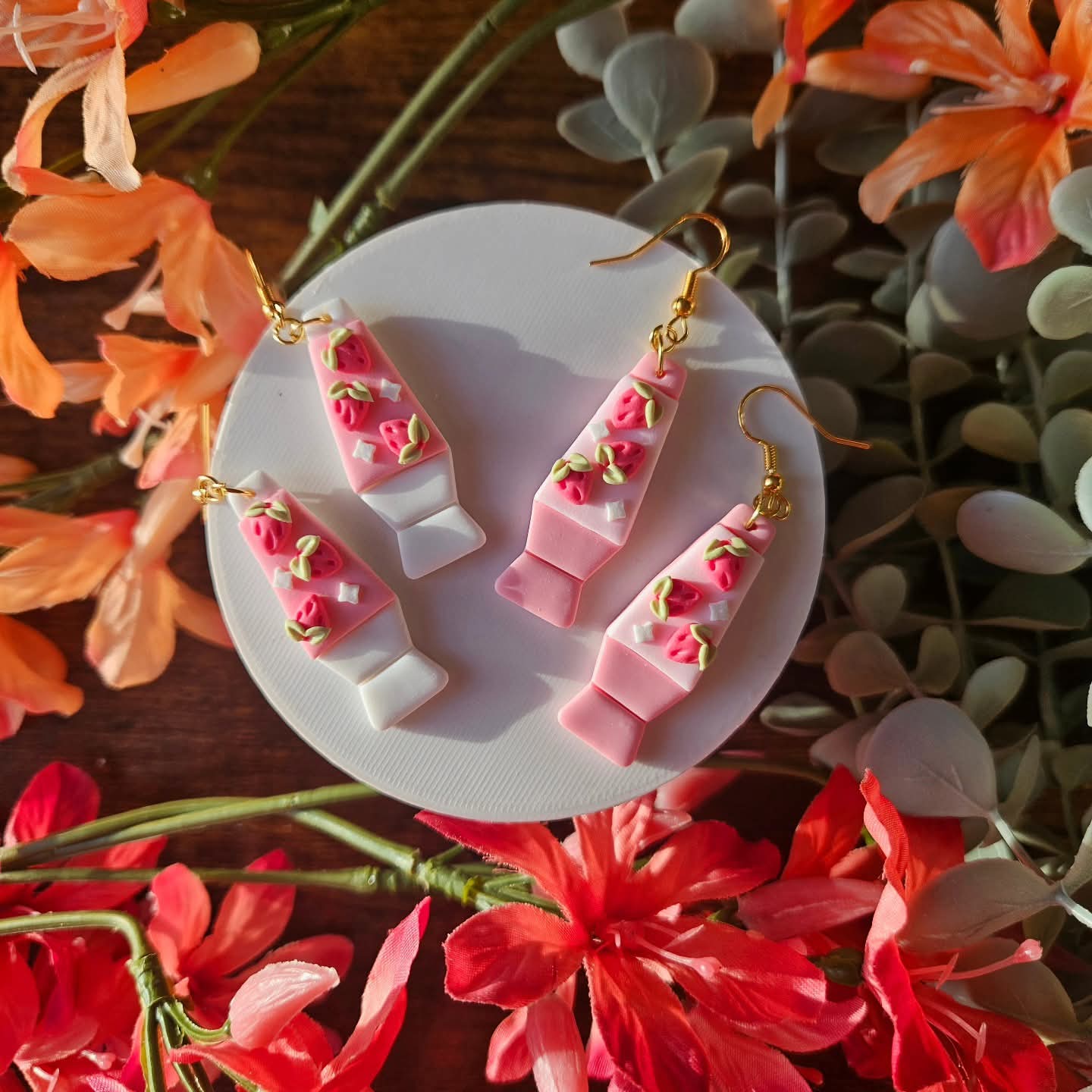 Strawberry Lava Lamps