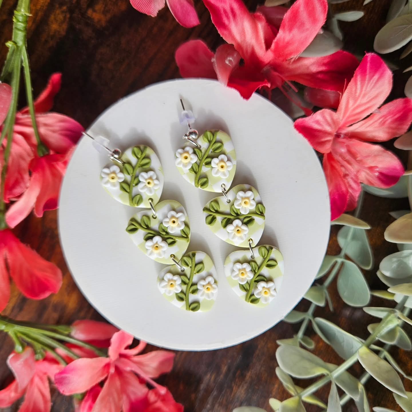 Daisy vines Heart Trio