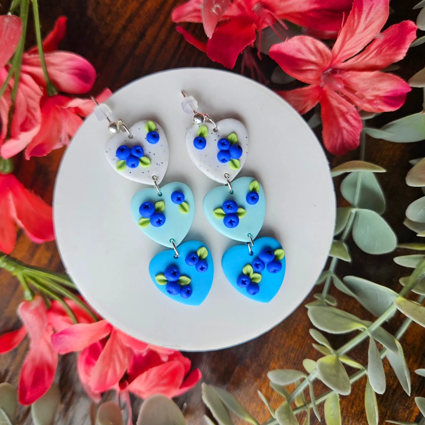 Blueberry Heart Trio