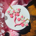 Pink Blossom Dragons