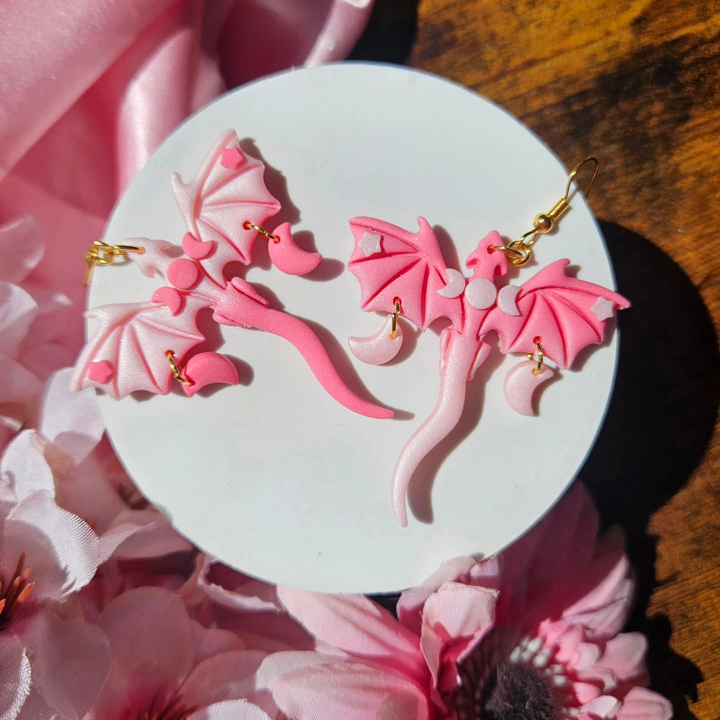 Pink Lunar Dragons