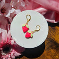 Lil Strawberry Dangles