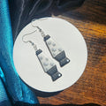 Silver Night Lava Lamps