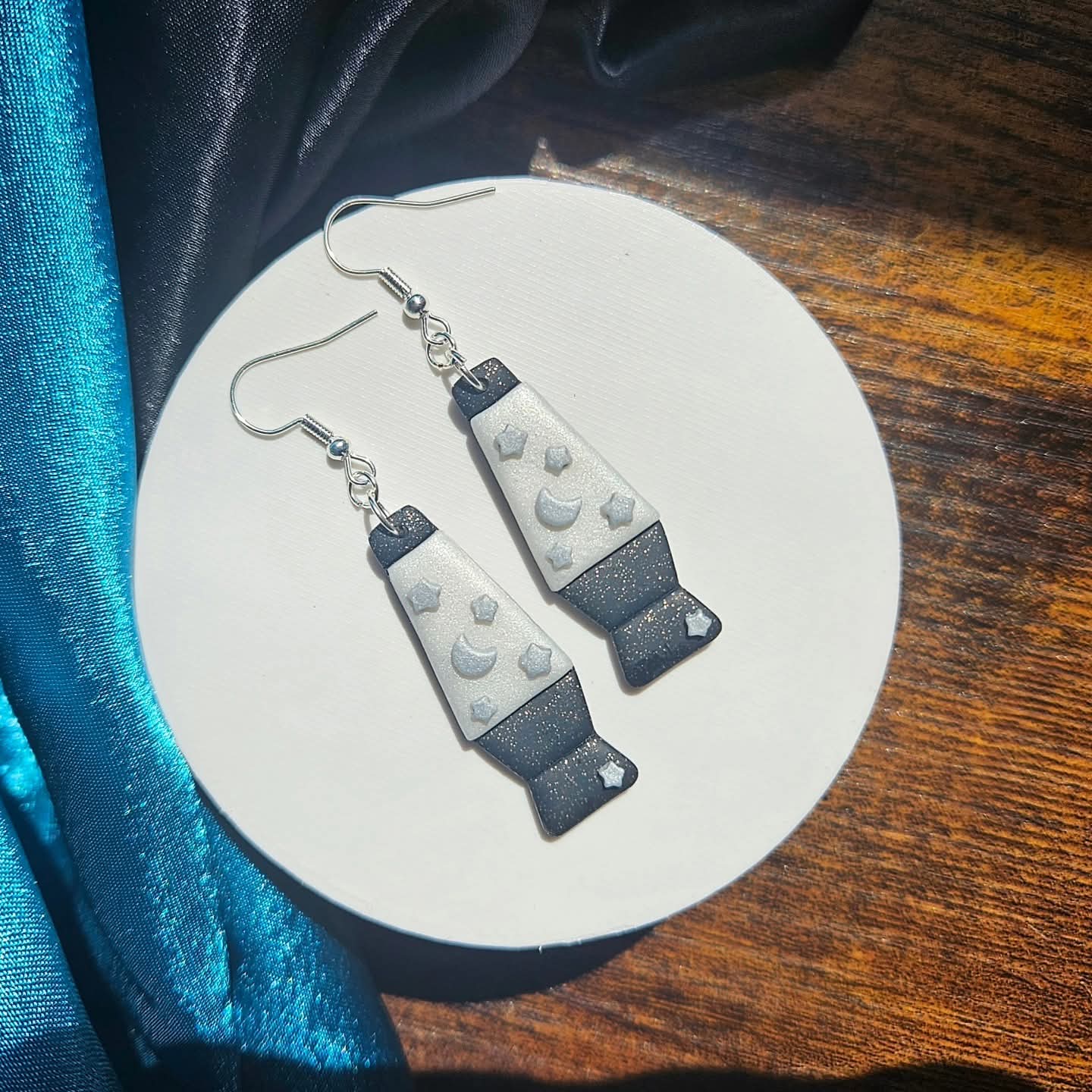 Silver Night Lava Lamps