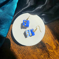To the Stars Book Stack Earrings