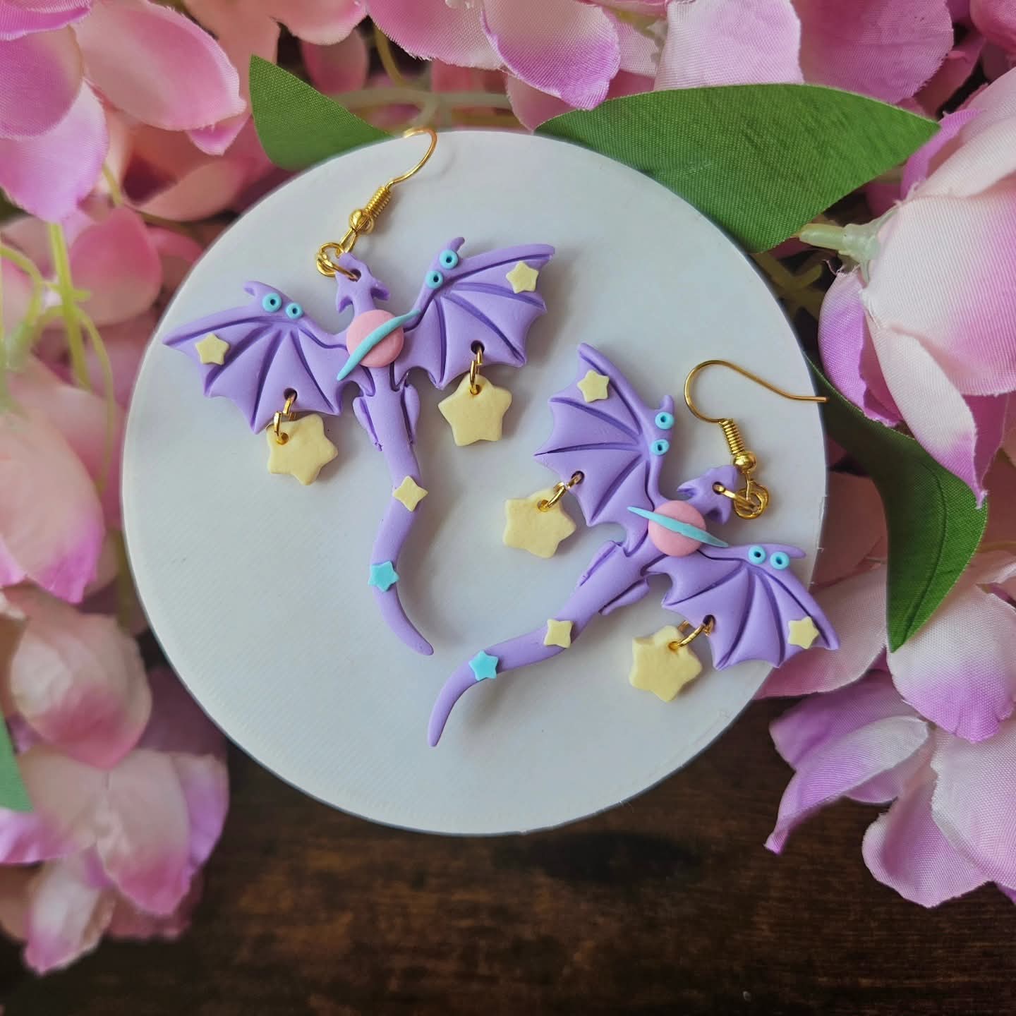 Pastel Galaxy Dragons