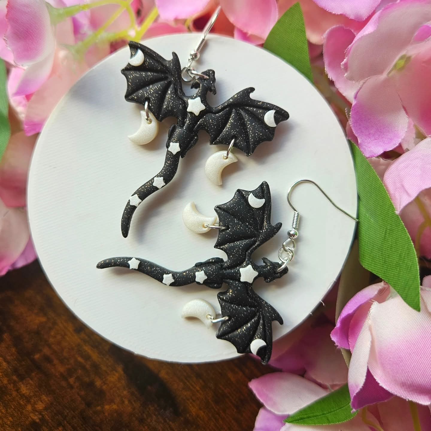 Sparkly Night Dragons