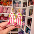 Pink Rose Windows