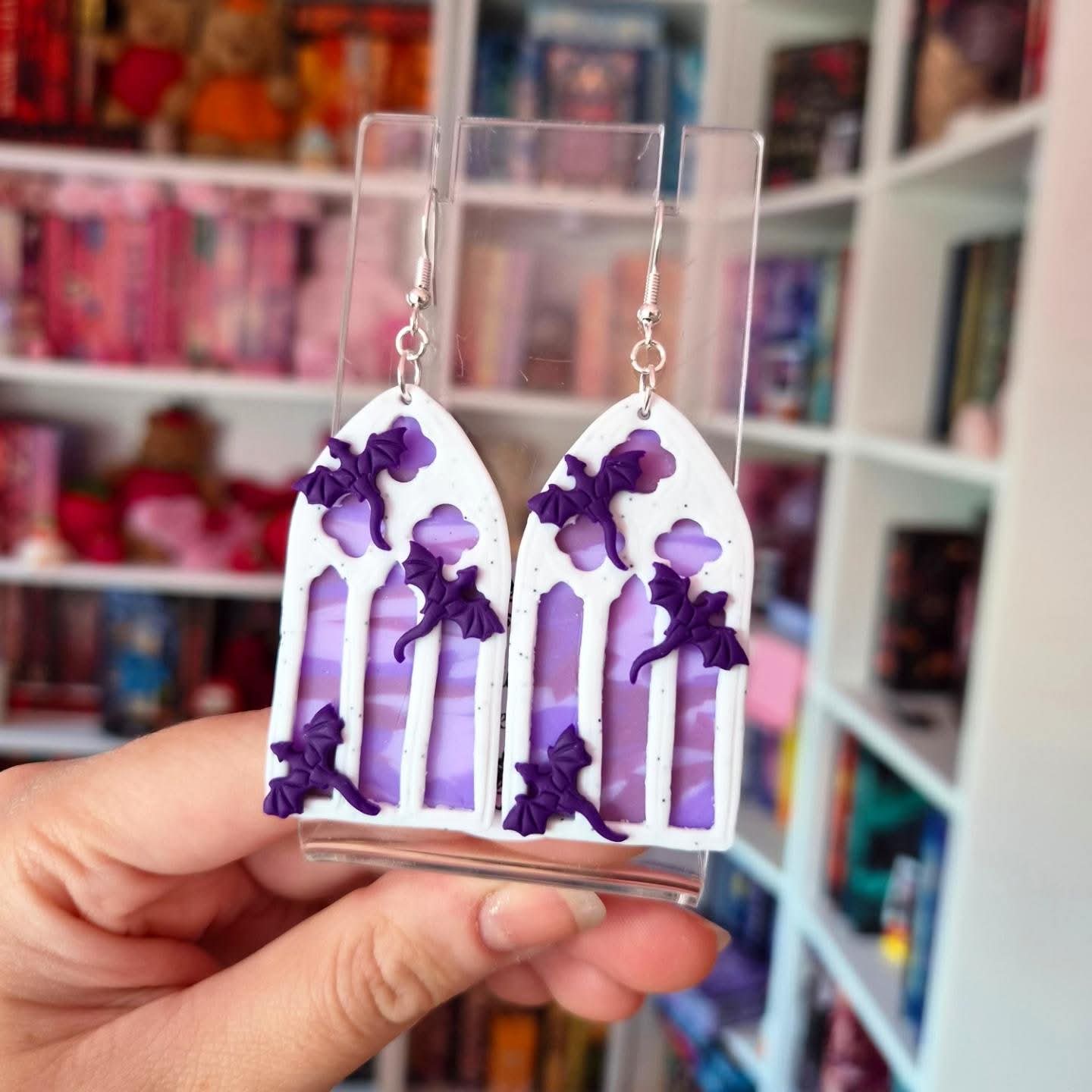 Purple Dragon Windows