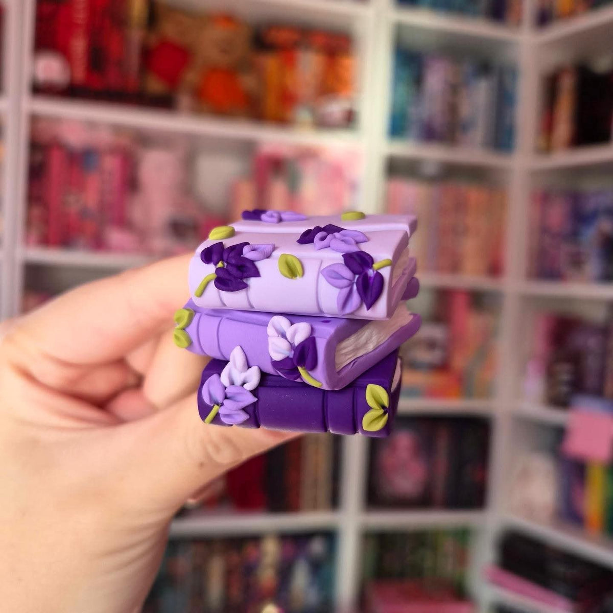 Preorder! Book Stack Photo Holders