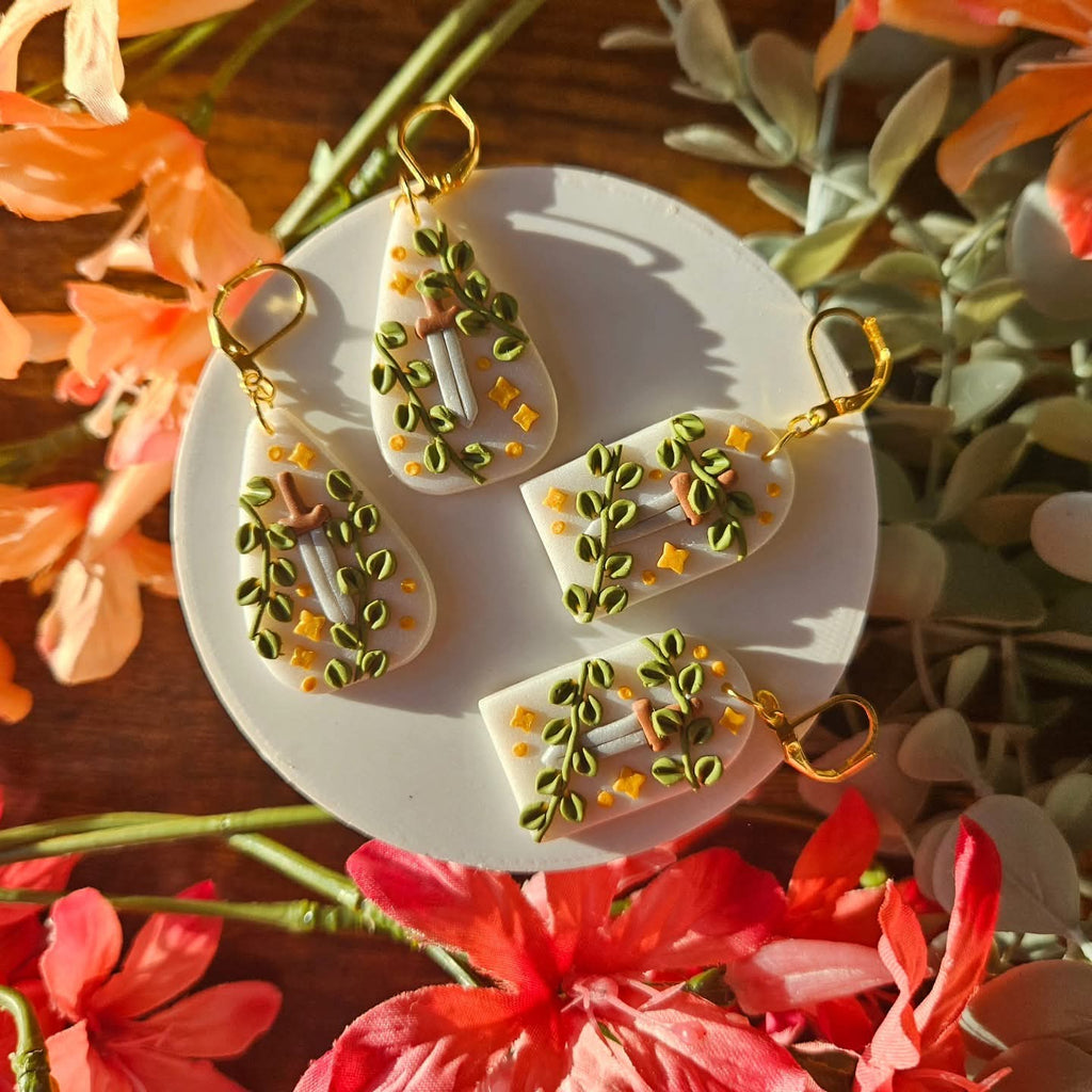 Fantasy Swords - Sparkly Base