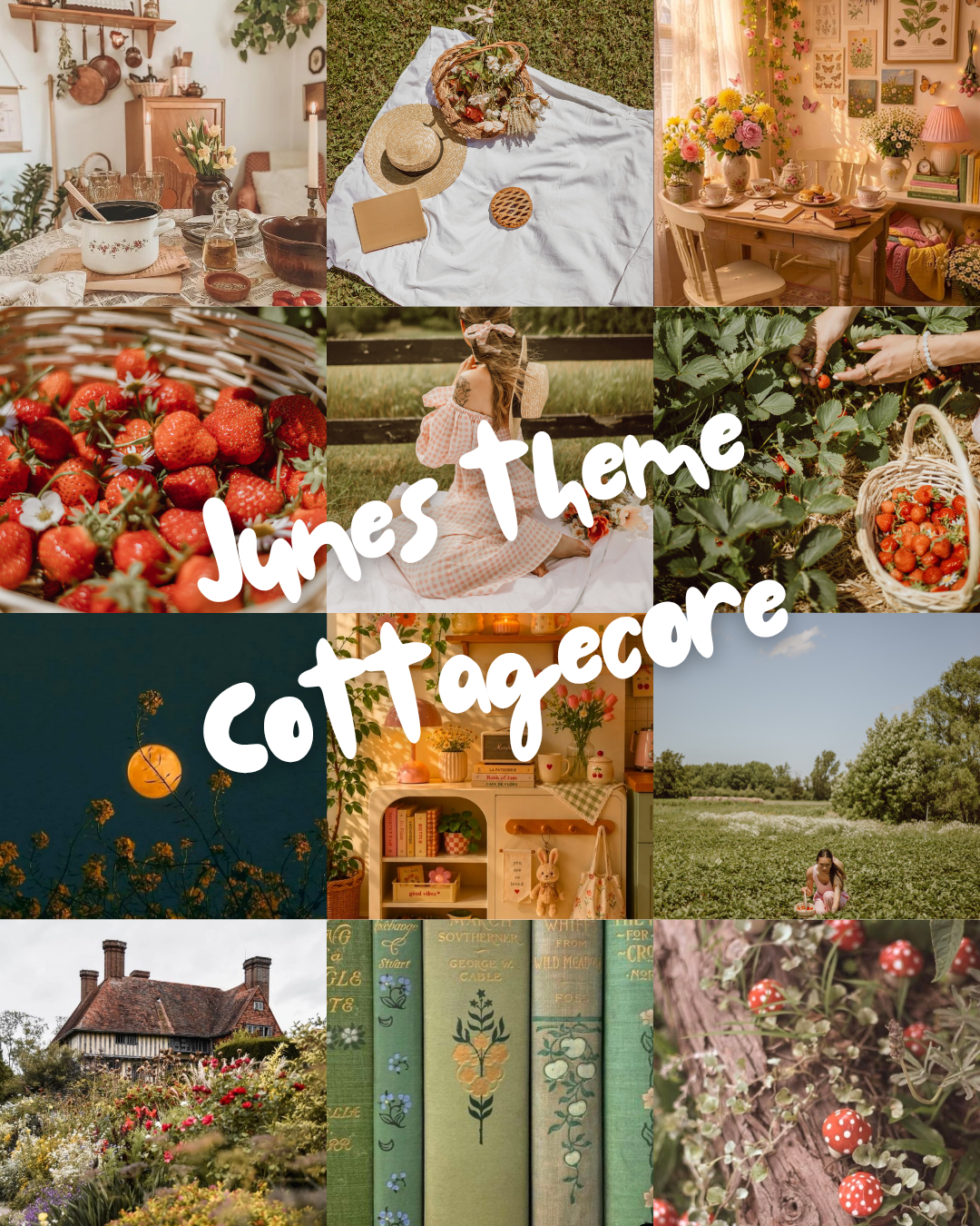 July's Cottagecore Box Items