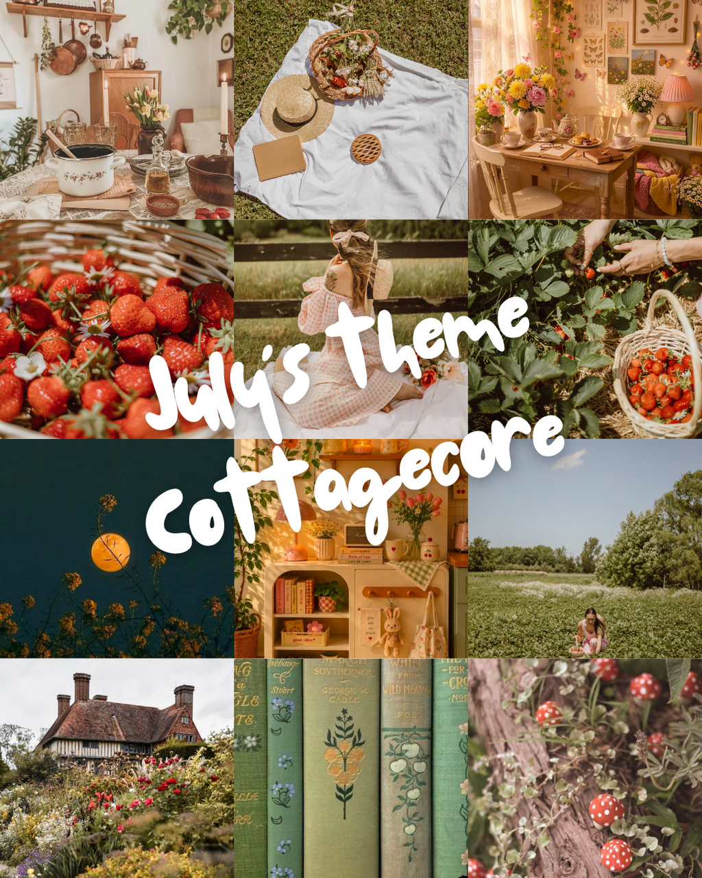 July Box - Cottagecore