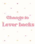 X Lever backs