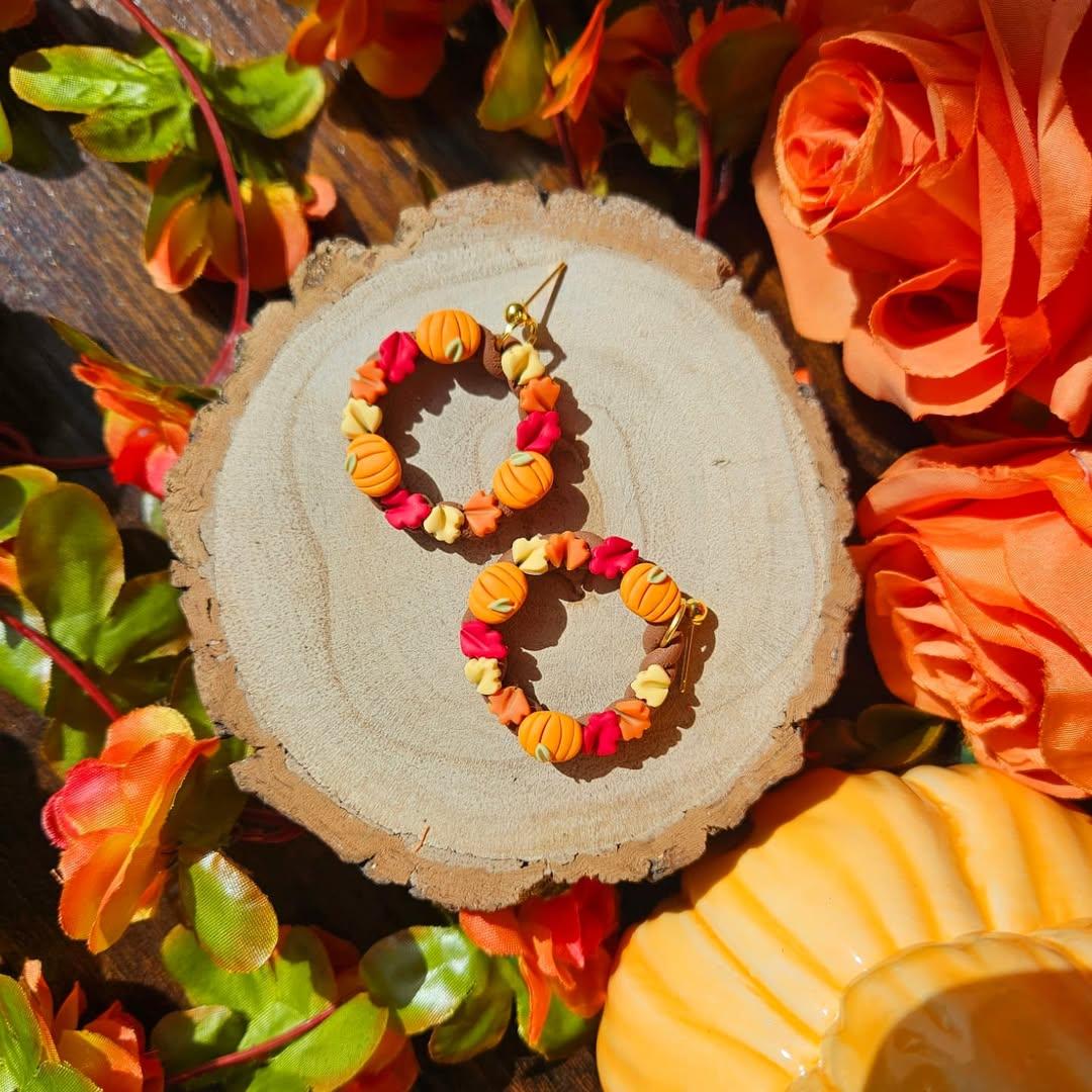 Autumn Leaves Wreath