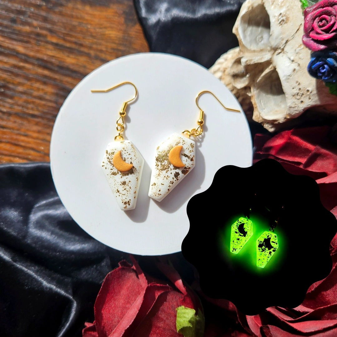 Gold moon coffins
