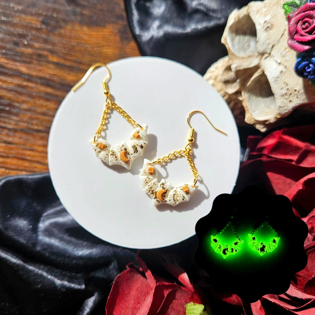 Gold Moon Bats