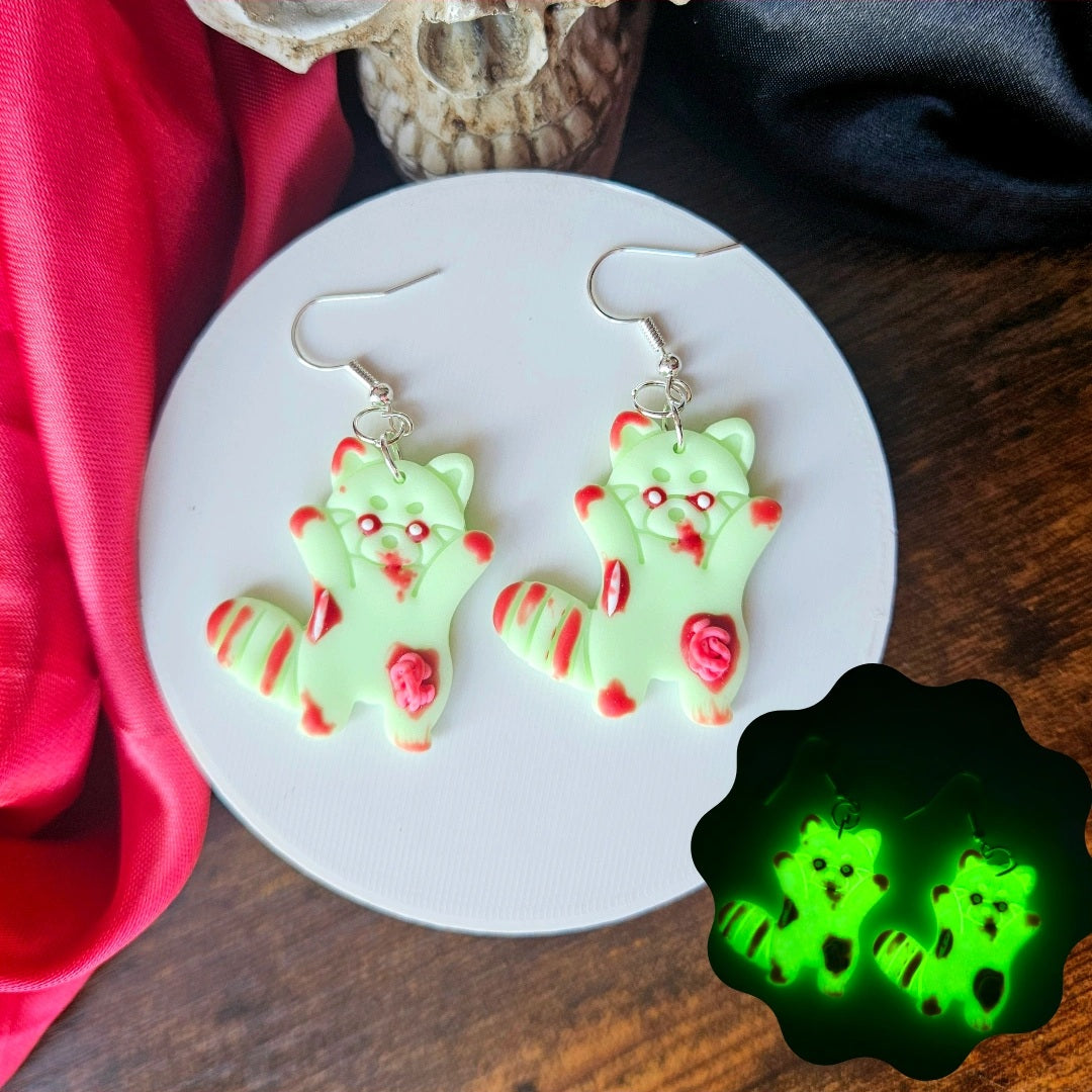 Zombie Red Pandas