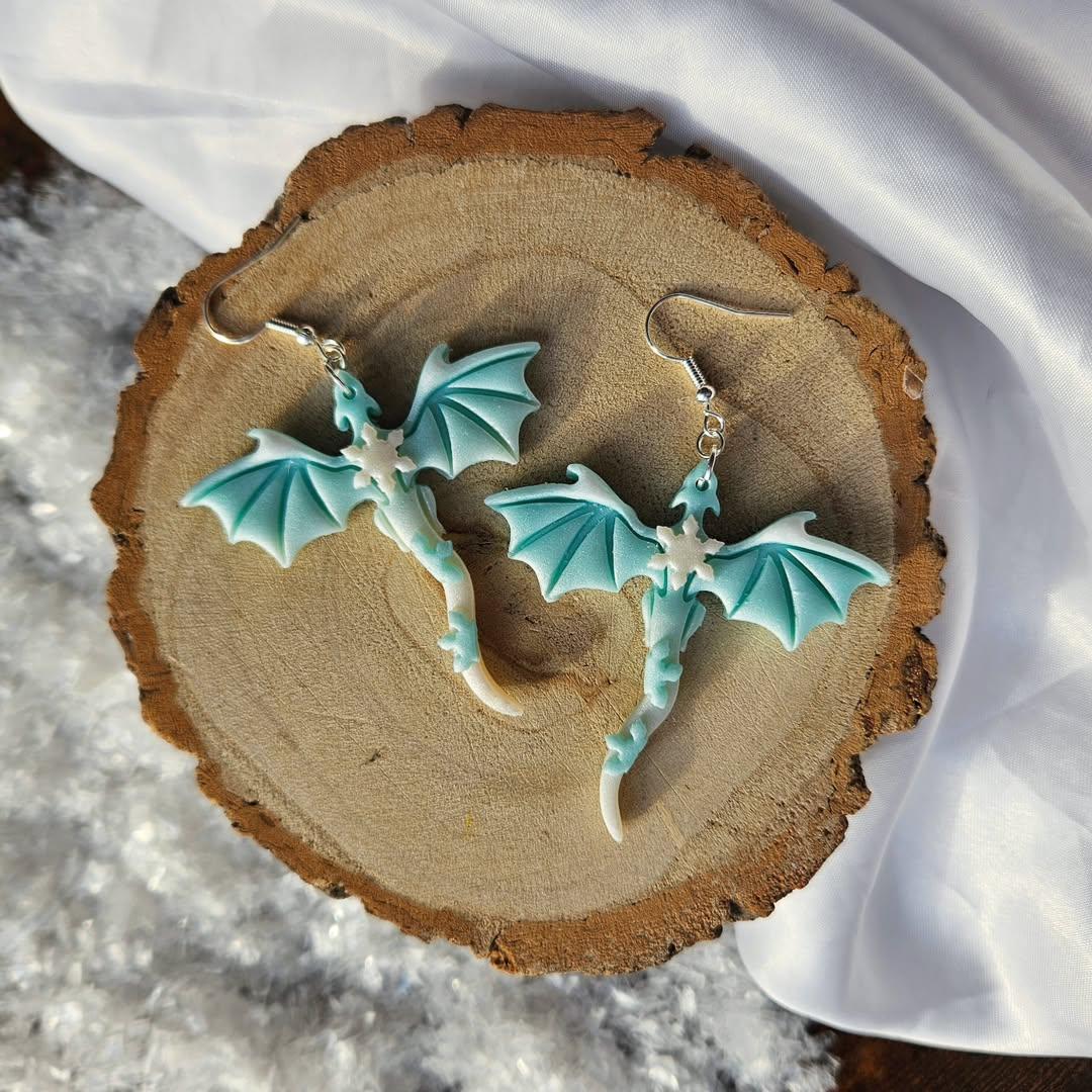 Snowflake Dragons