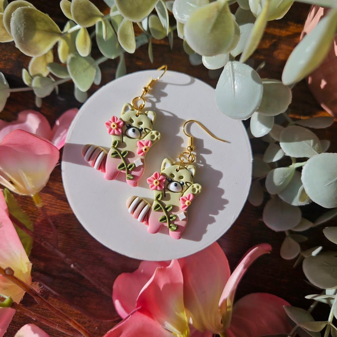 Matcha Blossom Red Pandas