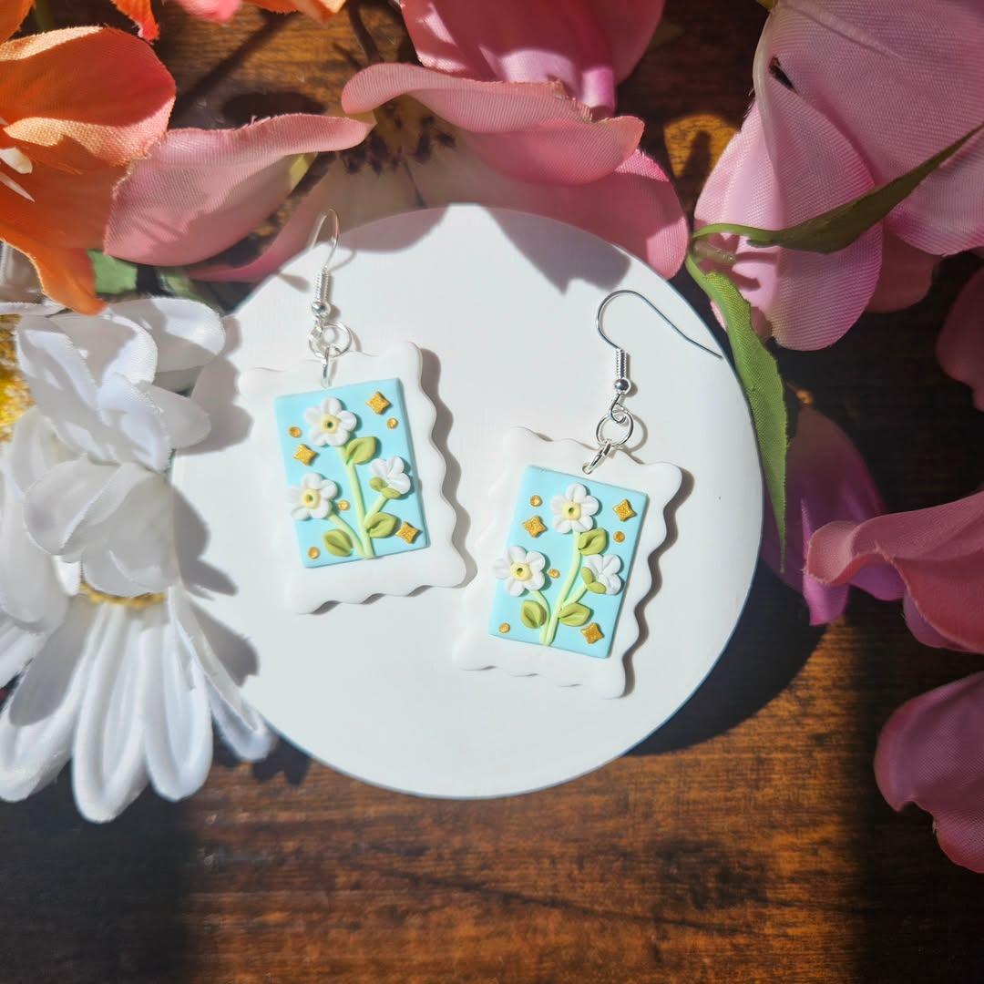 Wild Daisy Stamps