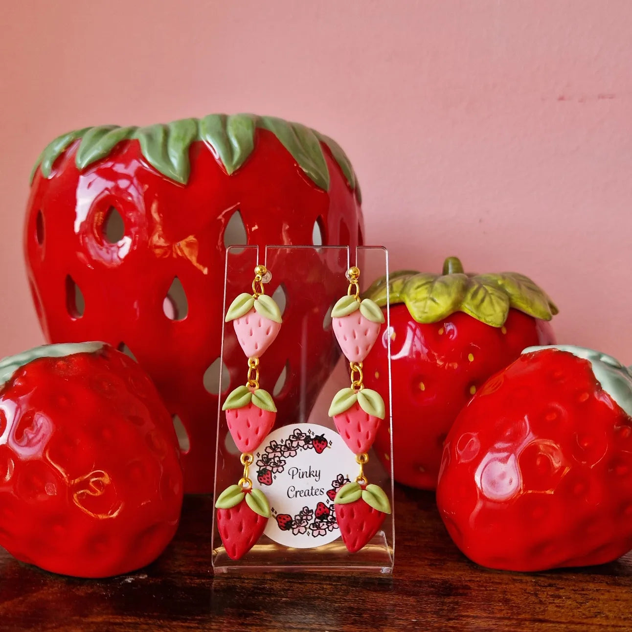 Strawberry Trio