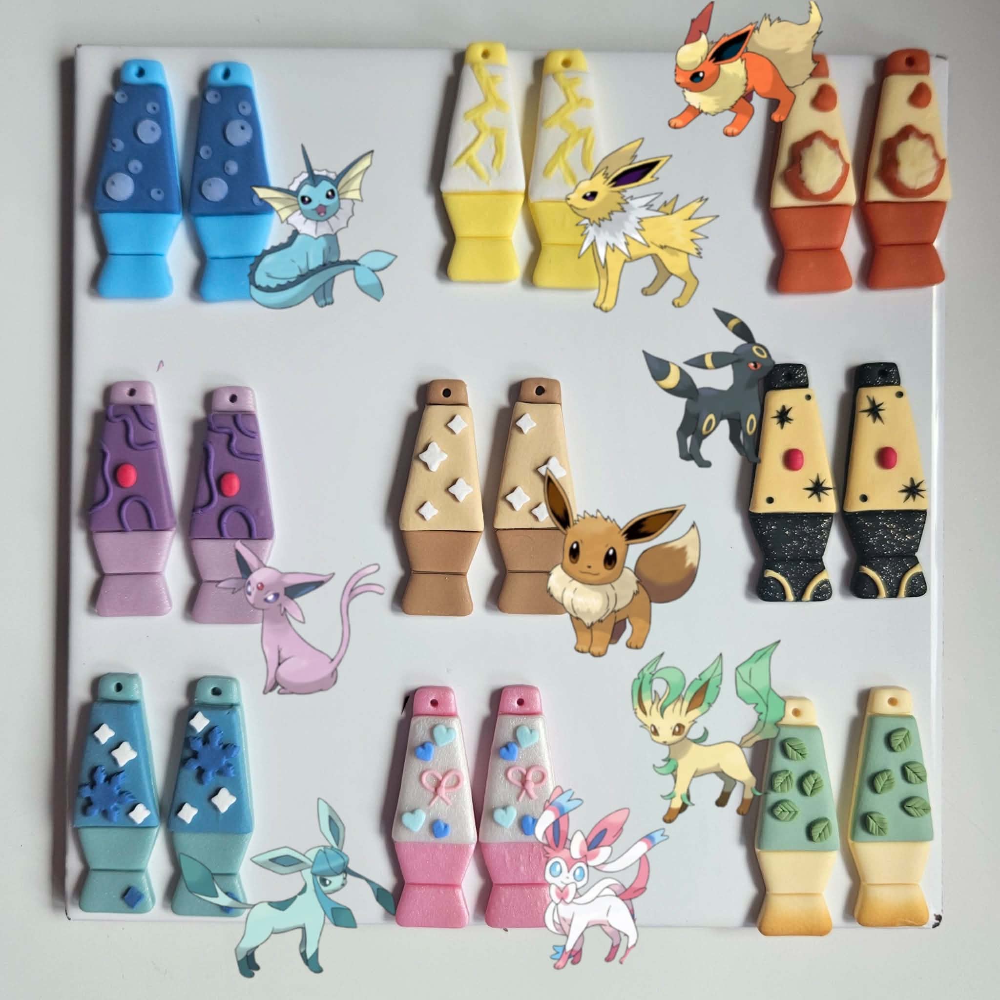 Eevee lavalamp lutions