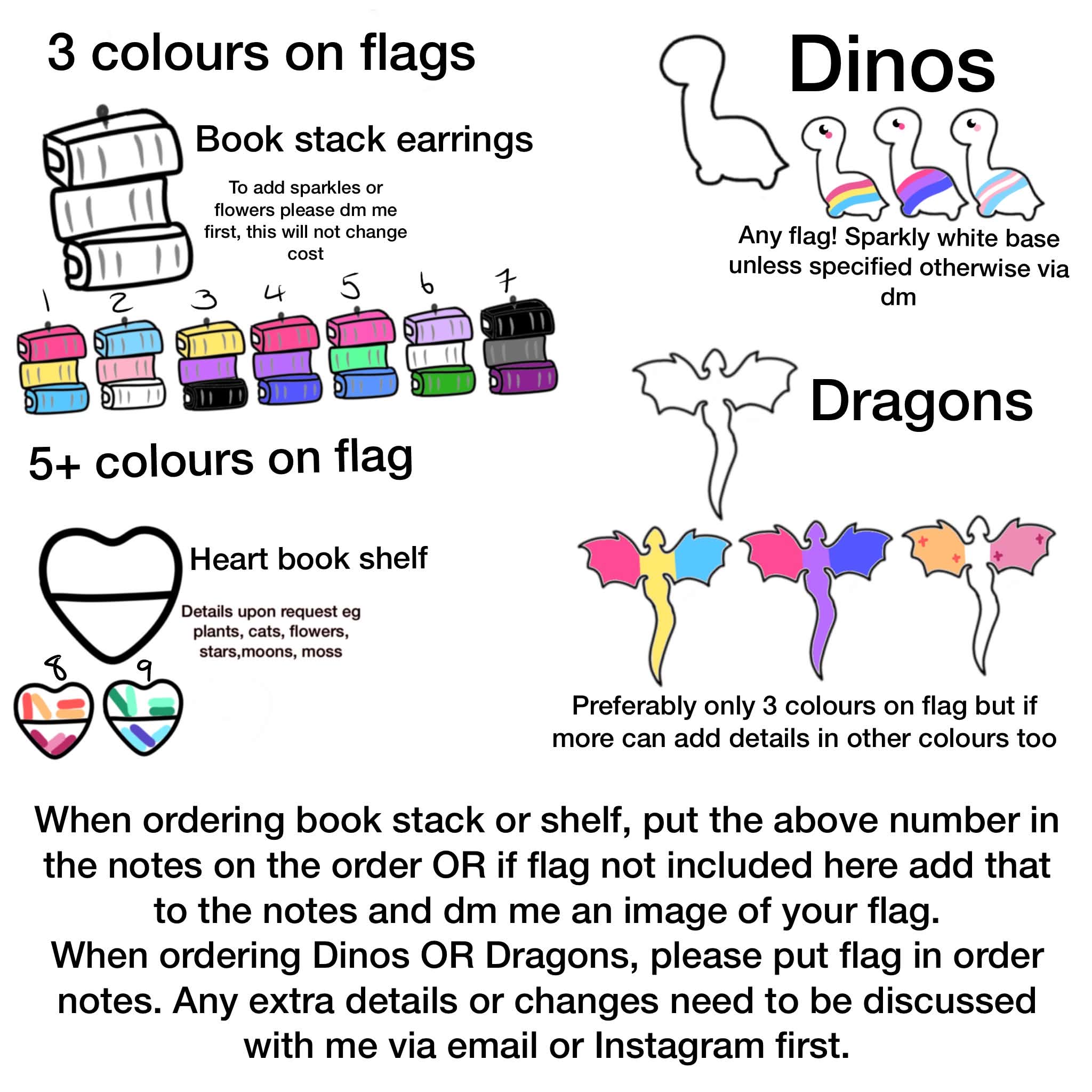 Pride Pairs- Please read description