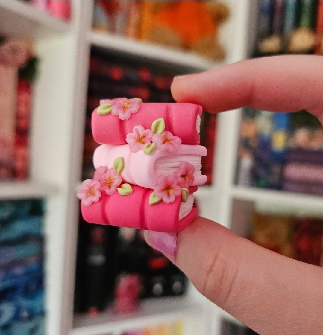 Sakura - Book stack/Photo Holder