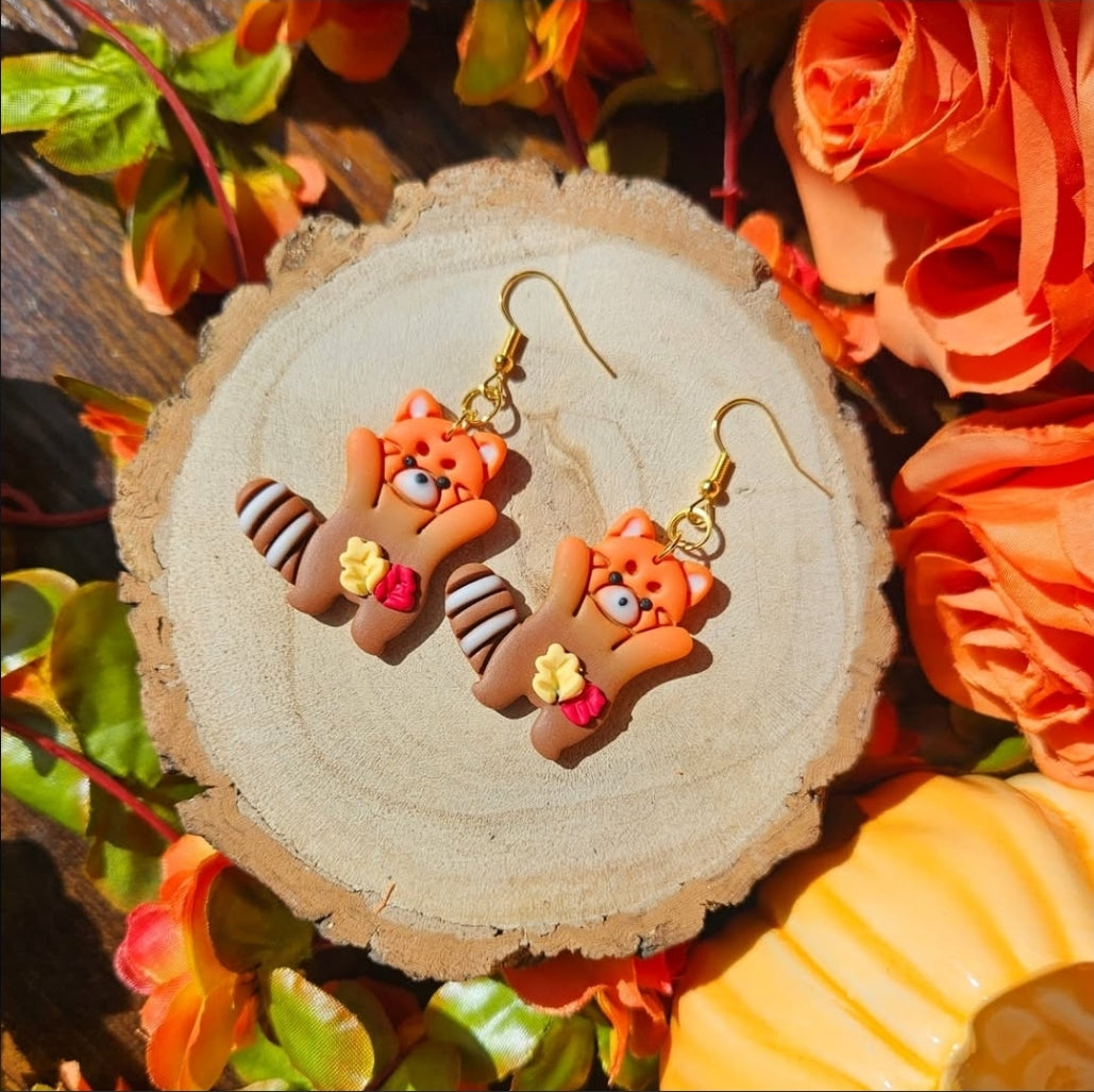 Autumn Red Pandas