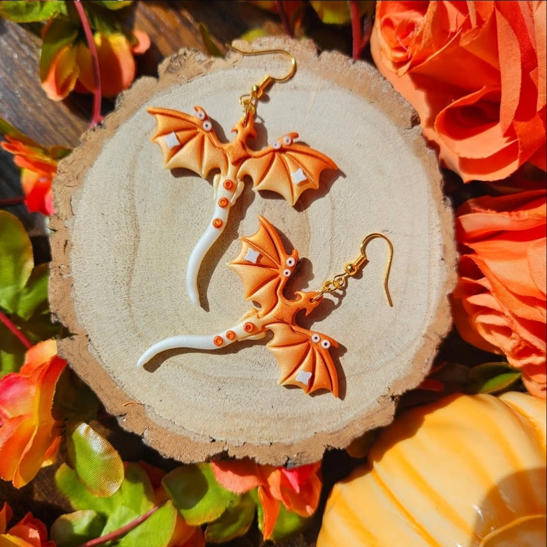 Autumn Sparkly Dragons