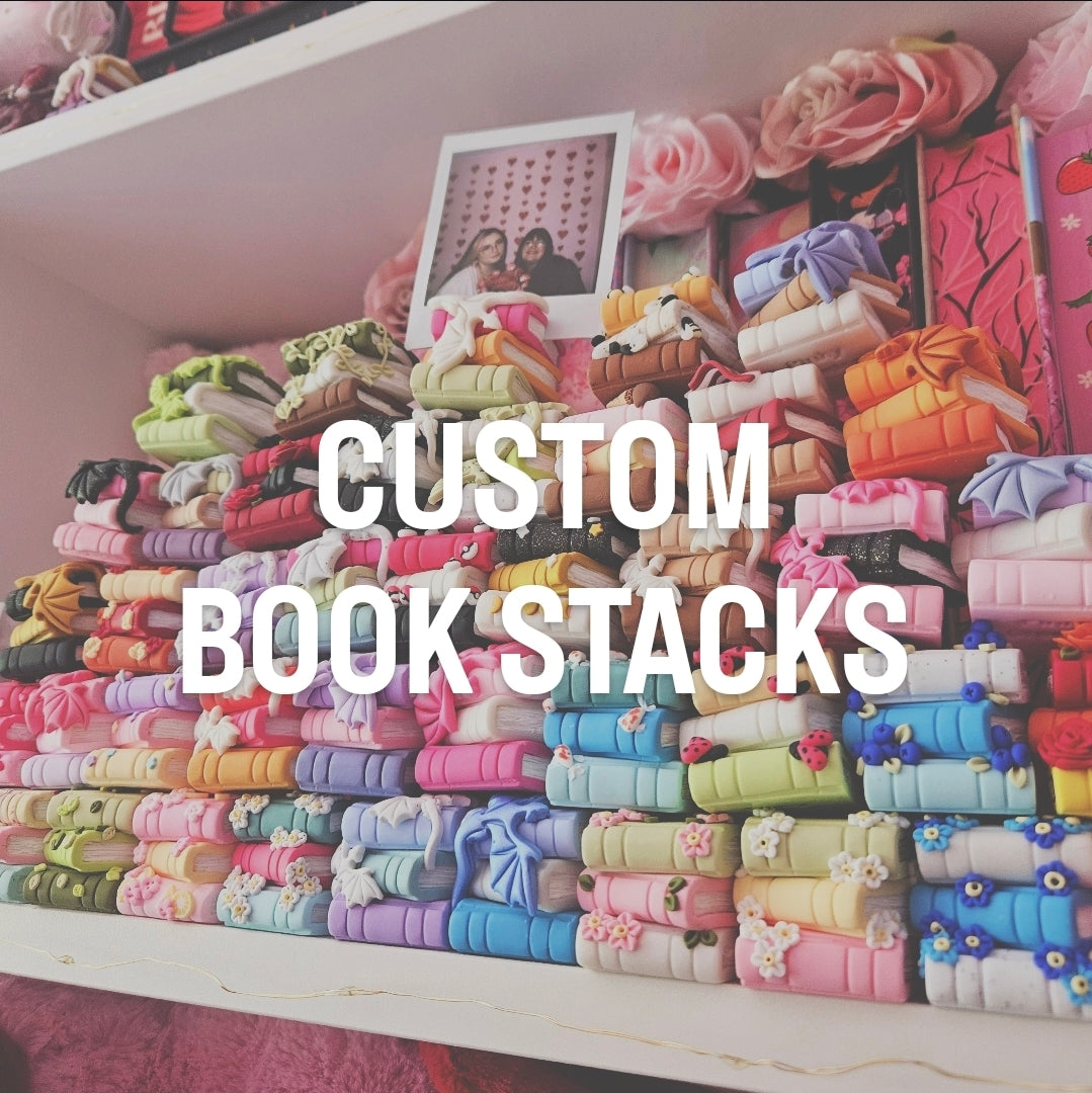 Custom BOOK STACK