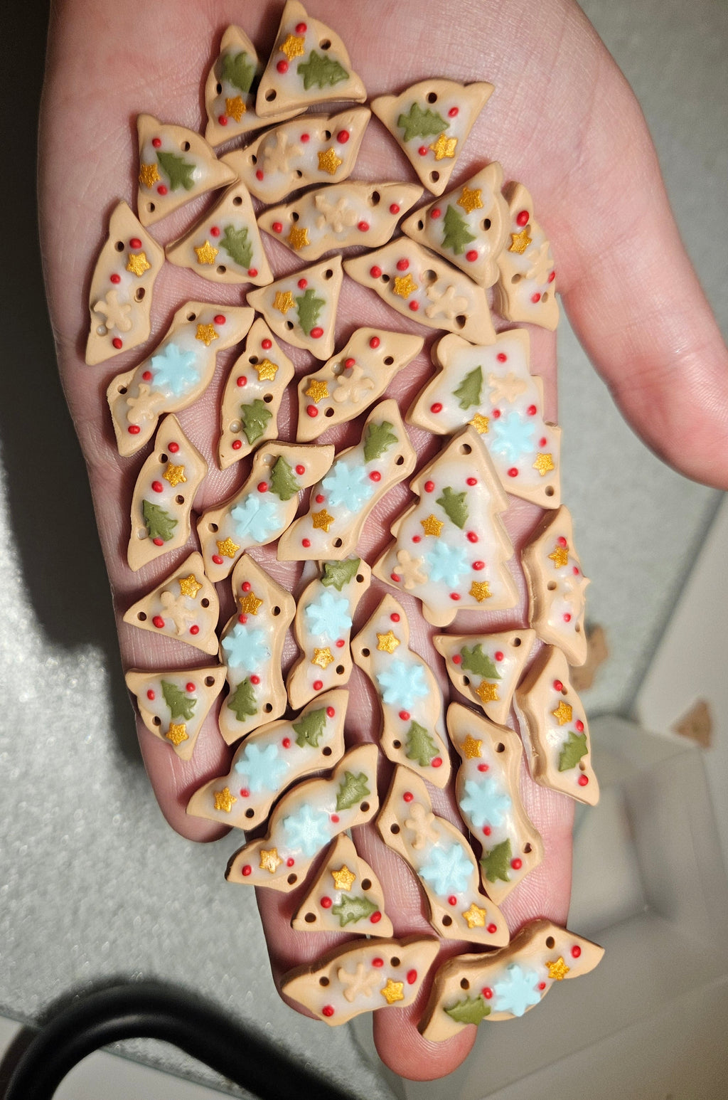 Imperfect Cookie Christmas tree