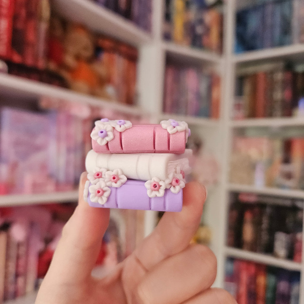 Book Stack Photo Holders! Only 1 of each Available