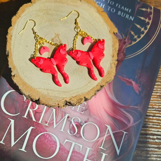 Crimson Moth INSPIRED