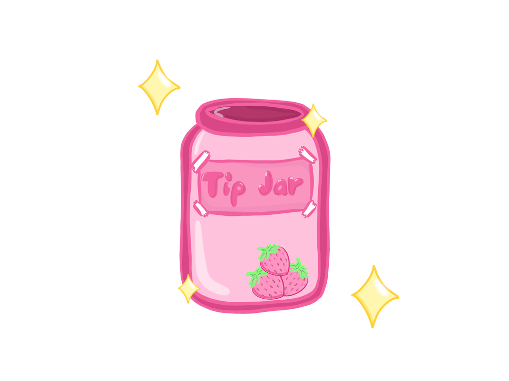 Tip jar